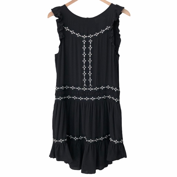 Flannel Australia Dresses & Skirts - Flannel Australia silk Montmartre dress black 0